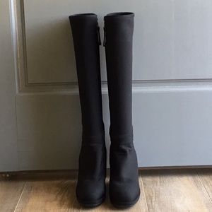 Prada wedge boots